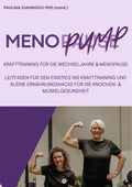 E-Book: MenoPump – Einstieg ins Krafttraining während den Wechseljahren und der Menopause