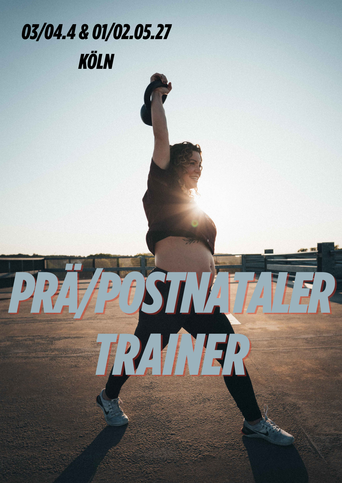 Prä-/Postnatal Trainer Zertifizierungskurs 2027